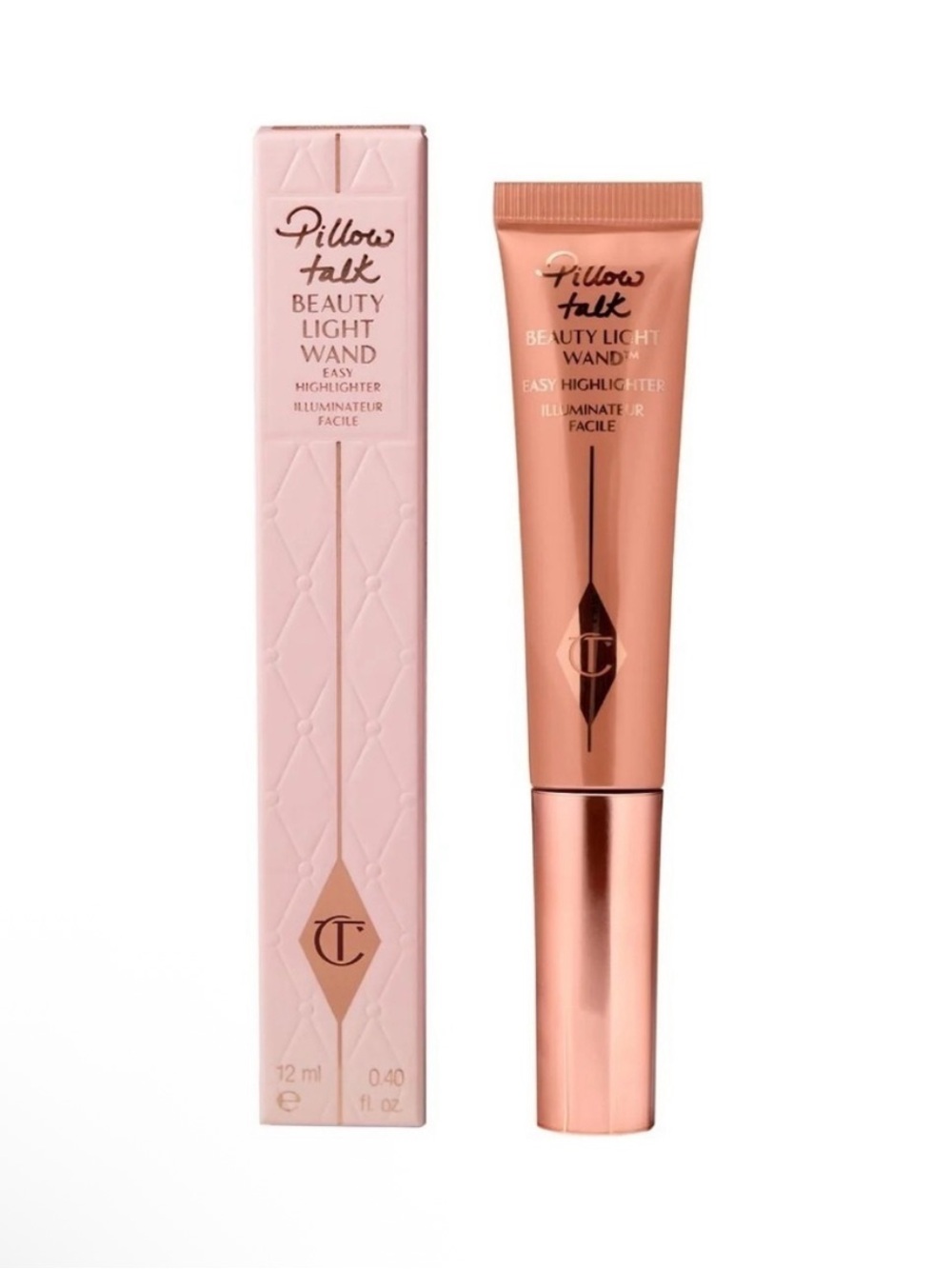 Charlotte Tilbury Pillow Talk Beauty Light Wand – Pillow Talk
